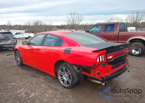 2014 Dodge Charger R/T z USA, uszkodzony, nr VIN 2C3CDXCT3EH337981